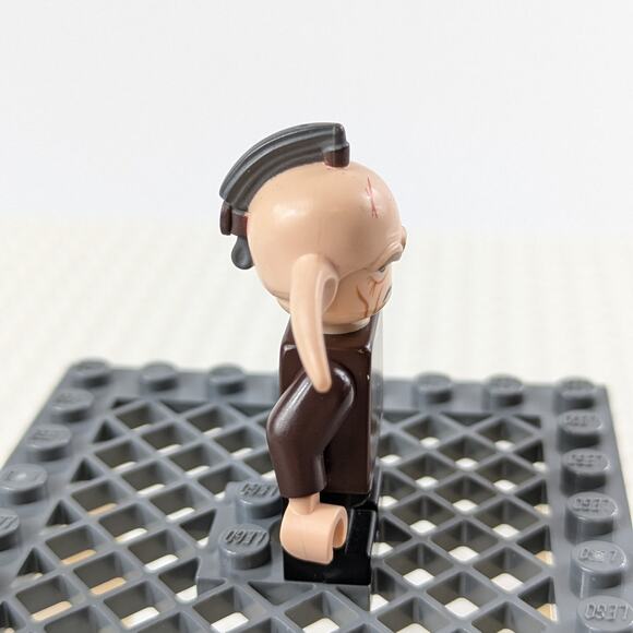 Lego Star Wars Even Piell Minifigure 9498 Jedi Starfighter Clone Wars Authentic - Picture 5 of 5